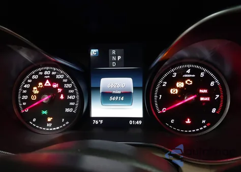 2018 Mercedes-Benz C 300 from USA, damaged, VIN 55SWF4JB0JU256219